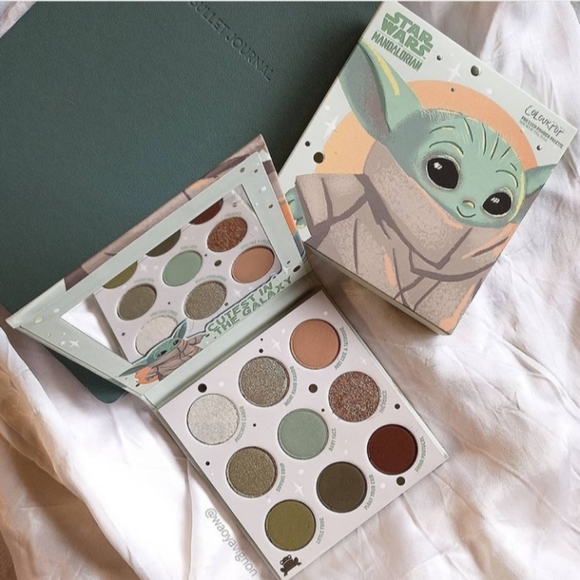 Colourpop x The Child™ Eyeshadow Palette - Picture 2 of 10